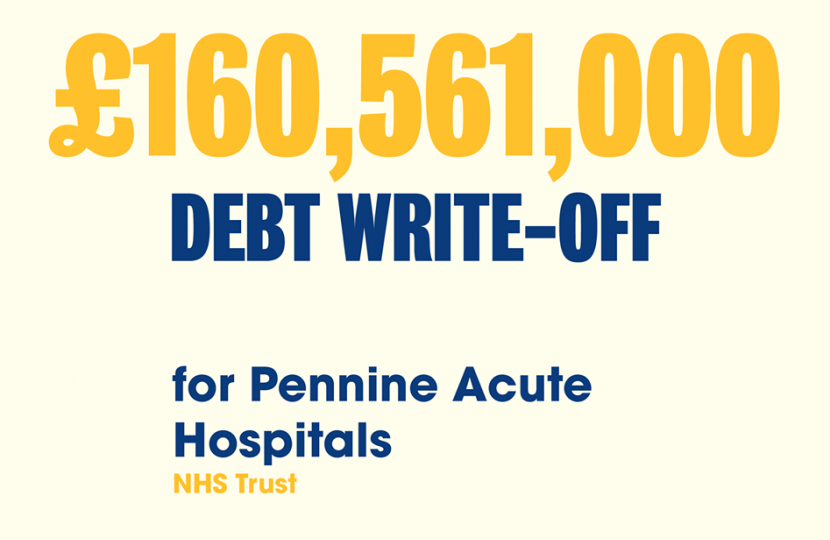 NHS Debt Write-off