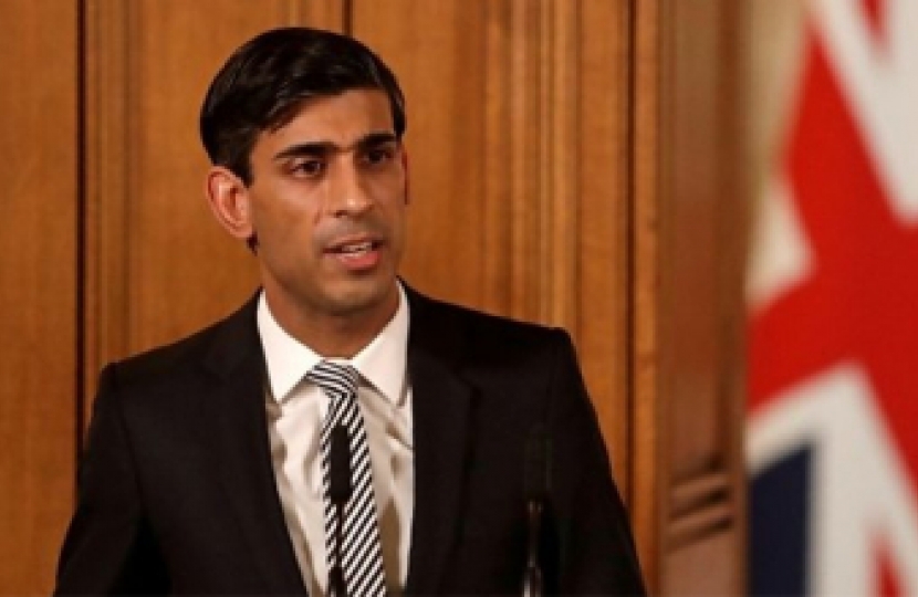 Rishi Sunak - Chancellor of the Exchequer