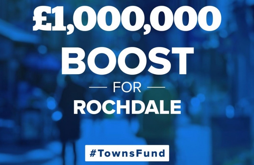 £1m Boost for Rochdale