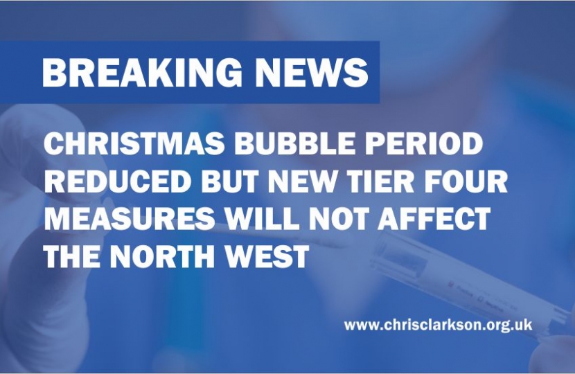 Breaking News from Chris Clarkson MP