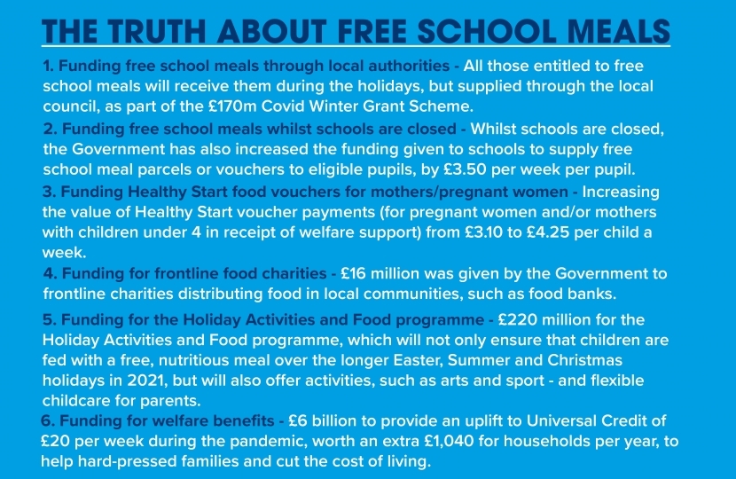 The Truth About Free School Meals & Free Holiday Meals