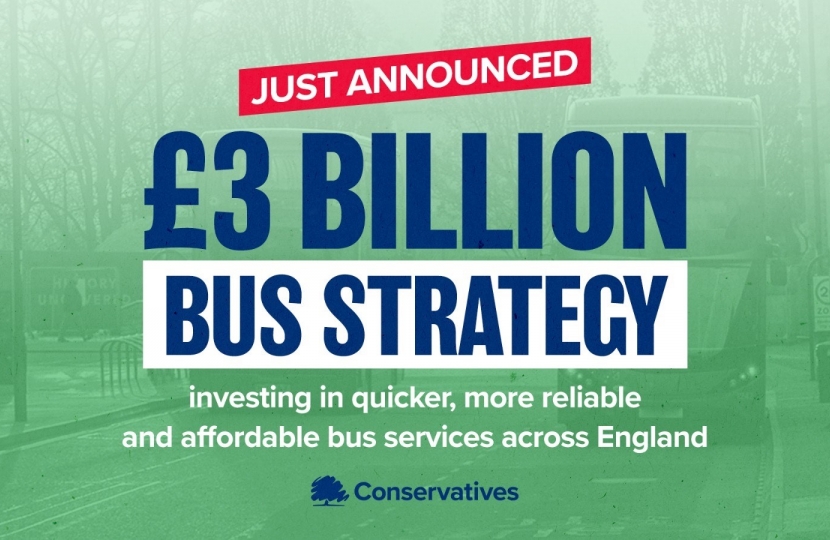 £3 billion bus strategy announced