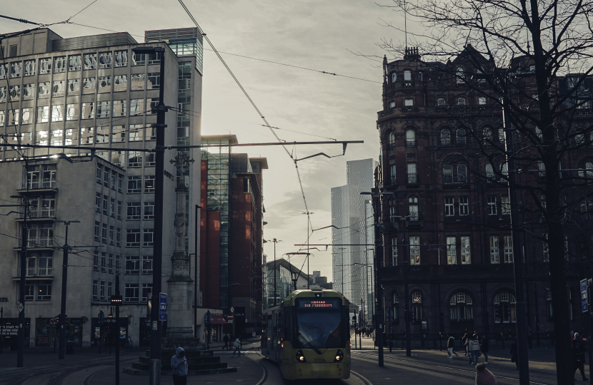 Manchester Tram