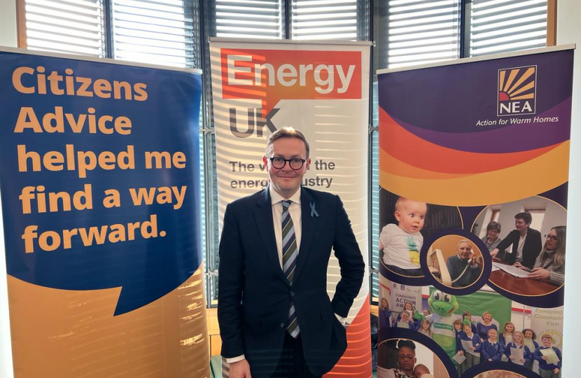 Chris at Energy UK drop-in