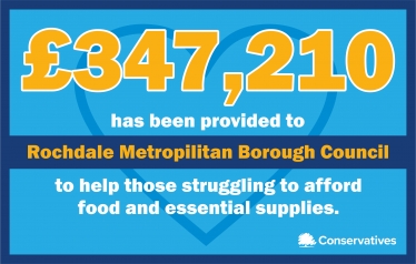 £347,210 to support families in Rochdale Borough