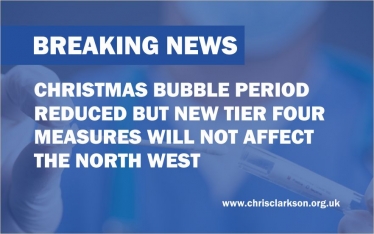 Breaking News from Chris Clarkson MP