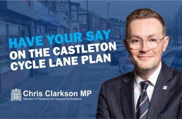 Have Your Say on Castleton Cycle Lane Plans