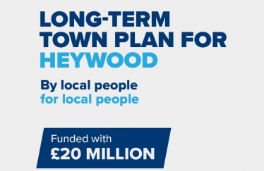 Graphic of Long term town plan